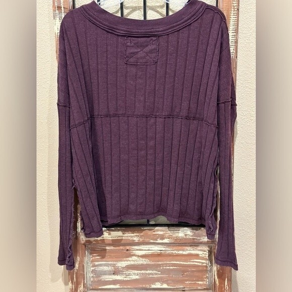 Free people long sleeve top - Picture 3 of 4